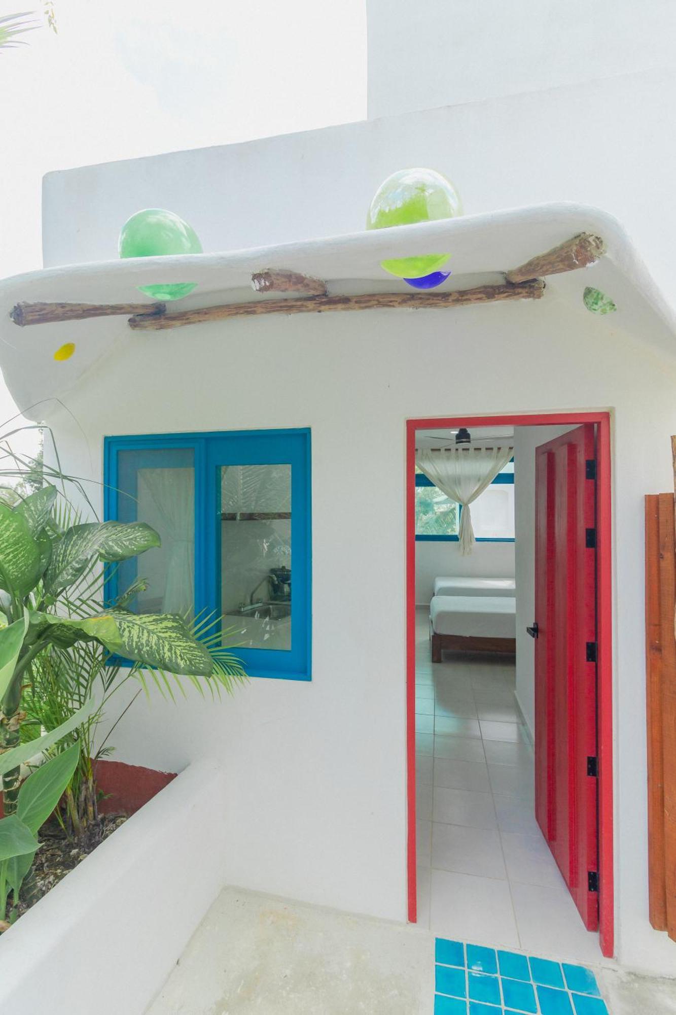 Maison Bacalar Exterior foto