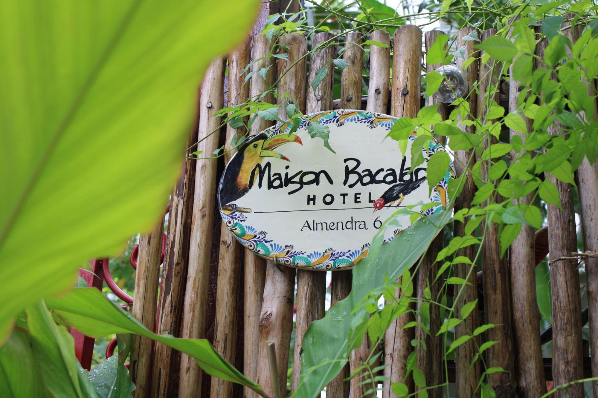 Maison Bacalar Exterior foto